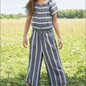 Matilda Jane girls size 8 jumpsuit